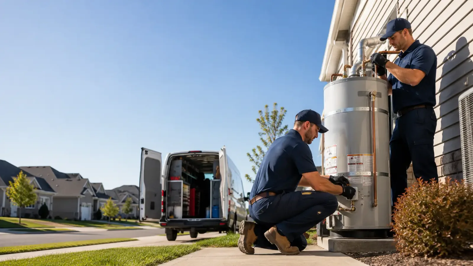 Water Heater Installation in Donaldson, MN